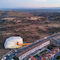 Am Rand der Stadt gelegen: Das Tagungszentrum in Plasencia von SelgasCano. Foto: Iwan Baan