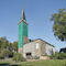 Pauluskirche, Gelsenkirchen-Bulmke (Evangelische Apostel Kirchengemeinde in Kooperation mit dem Carl-Friedrich-Gauß-Gymnasium). Foto: Michael Rasche