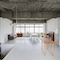 Im Obergeschoss befindet sich ein privates Apartment. Foto: Hiroshi Kinoshita and Associates