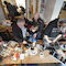 Eindrücke aus dem Repaircafé im Knuts. Foto: Sebastian Becker