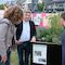 Eröffnung der Ausstellung „Einfach Grün – Greening the City“. Foto: Landeshauptstadt Düsseldorf/Wilfried Meyer