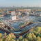 Verwaltungsgebäude von kadawittfeldarchitektur für die RAG-Stiftung und RAG Aktiengesellschaft auf dem UNESCO-Welterbe Zollverein in Essen. Entwurf: kadawittfeldarchitektur. Foto: Nikolai Benner