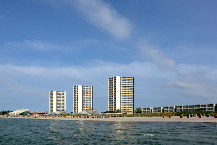 Seebad Burgtiefe auf Fehmarn. Foto: © Jan Dimog