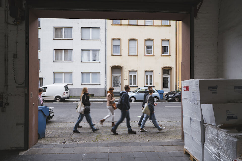 Stadtführung in Nordrhein-Westfalen.