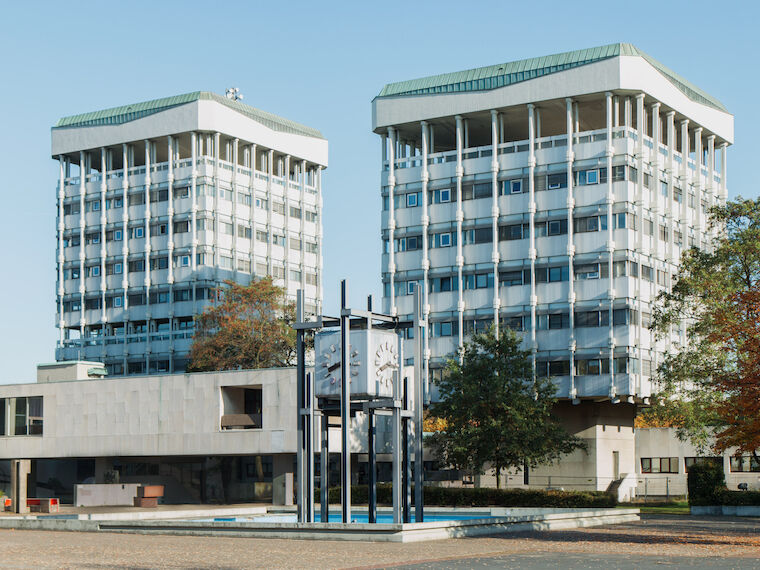 Rathaus Marl. Foto: Jan Schölzel