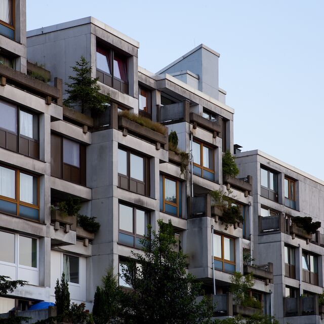 Das Terrassenhaus Girondelle in Bochum.