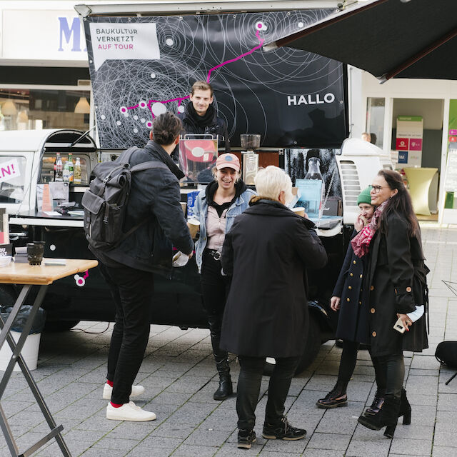 „Baukultur vernetzt auf Tour“ in Witten.