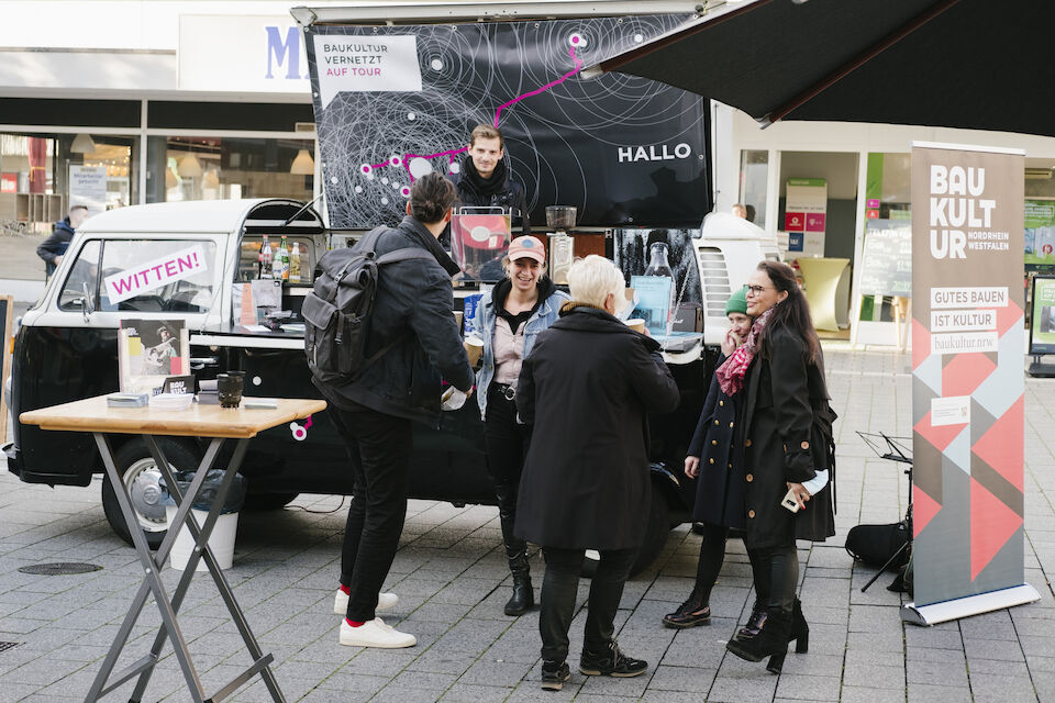 „Baukultur vernetzt auf Tour“ in Witten.