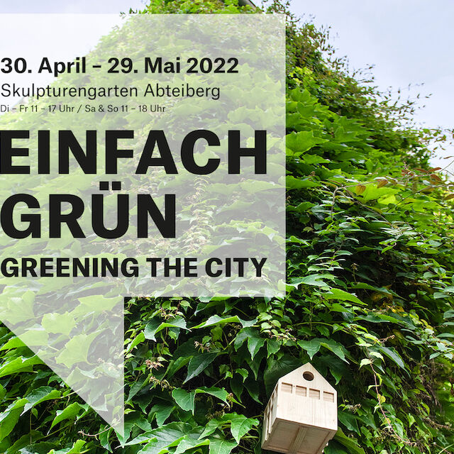 Einfach grün! Greening the City in Mönchengladbach.