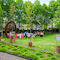 Ausstellung „Einfach Grün“ im Skulpturengarten des Museums Abteiberg in Mönchengladbach. Foto: Carlos Albuquerque