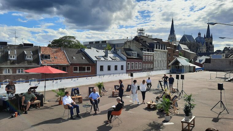 Altstadtquartier Büchel Aachen Städtische Entwicklungsgesellschaft Aachen (SEGA)