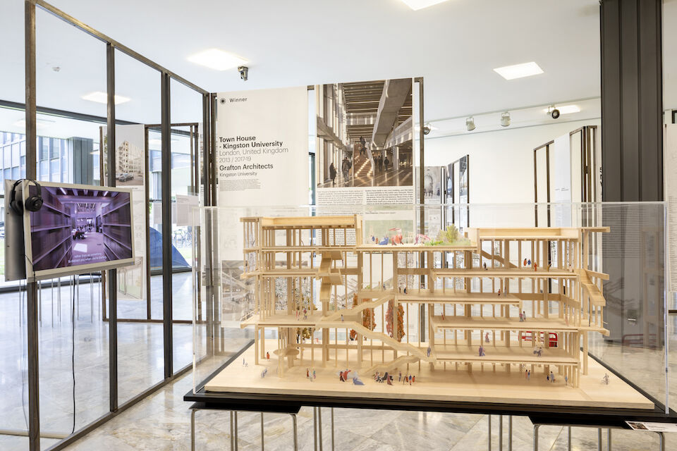 Das Gewinner-Projekt des „Mies van der Rohe Award 2022“: das Town House der Kingston University in London von Grafton Architects.