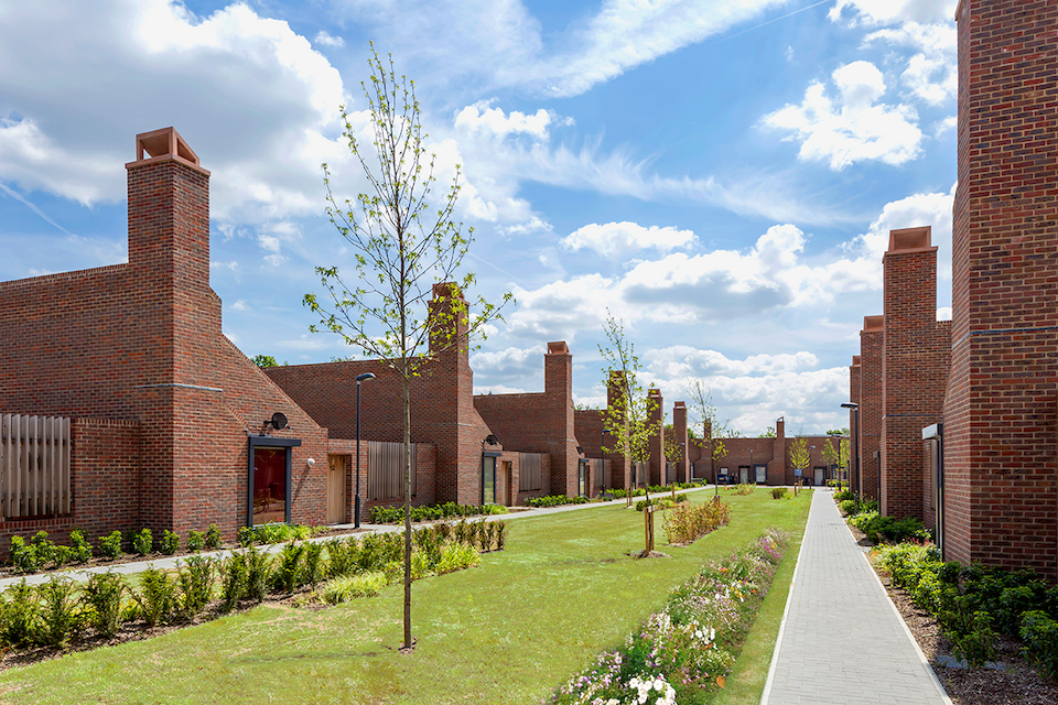 Die Courtyard Houses in London von Patel Taylor London.