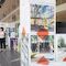 Im Wissenschaftspark Gelsenkirchen bis 22.8.2025 zu sehen: die Ausstellung „Kunst und Bau. Perspektiven aus NRW“. Foto: Claudia Dreyße