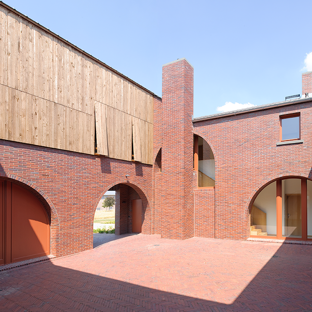 Das Haus Kallen in Stürzelberg von den Architekten Johannes Götz und Guido Lohmann.