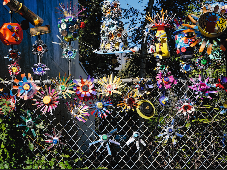 Community Garden in der Alphabet City an der Lower Eastside. Foto: Karin Hartmann