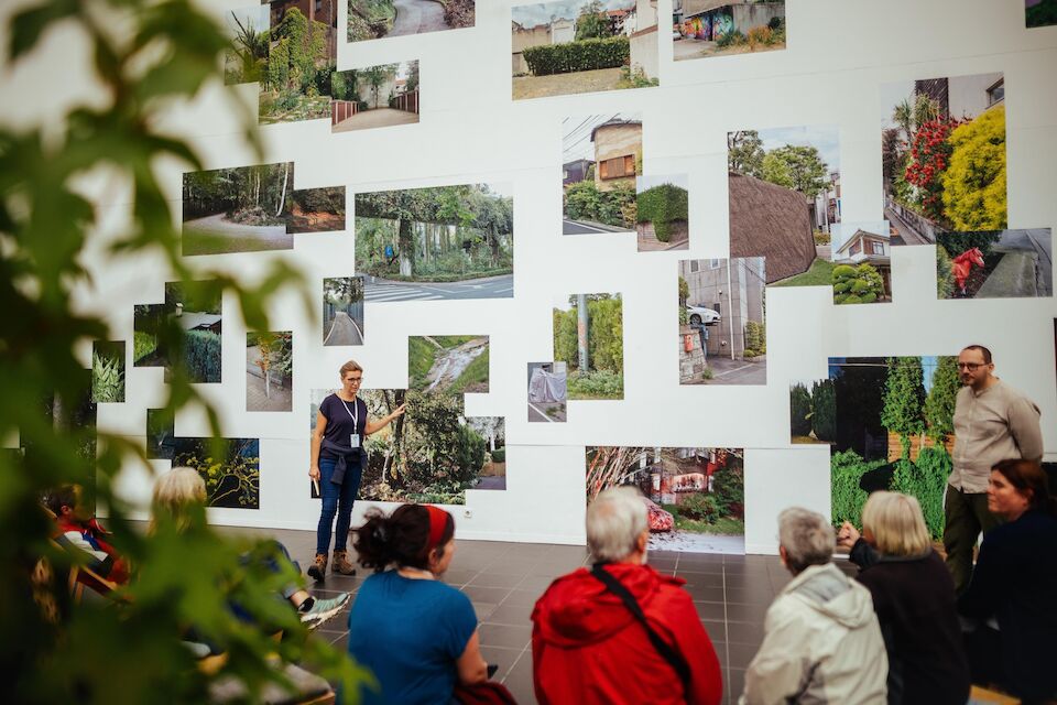 Das Grün im Blick - auf dem Festival der grünen Landschaft