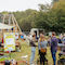 Schauplatz der Biennale der urbanen Landschaft: die Festivalwiese im Wissenschaftspark in Gelsenkirchen. Foto: lala.ruhr/ Ravi Sejk