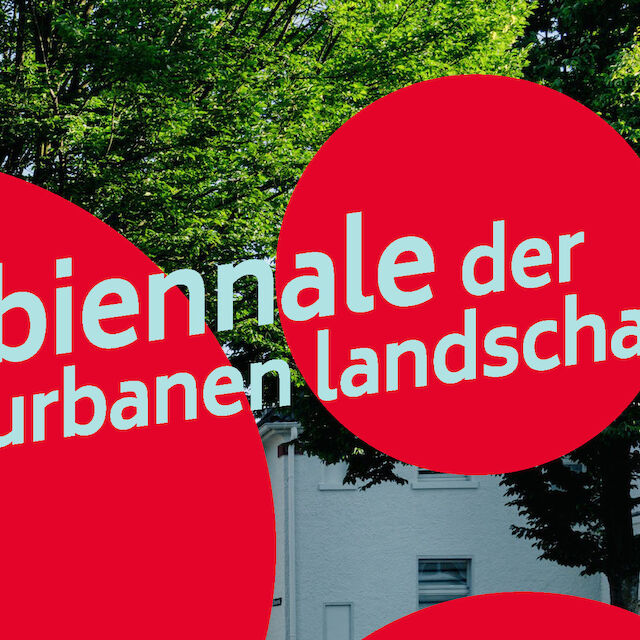 Ausschnitt des Covers des Magazins zur Biennale der urbanen Landschaft, produziert von lala.ruhr.