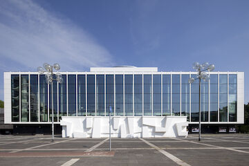 #03 „Building Bildung“, Abendempfang des Baukulturkongresses, Musiktheater im Revier, Gelsenkirchen.<br/><br/>Foto: Thomas Robbin<br/><br/>jpg, 5616 × 3744 Pixel