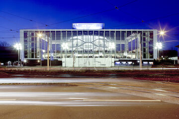 #04 „Building Bildung“, Abendempfang des Baukulturkongresses, Musiktheater im Revier, Gelsenkirchen.<br/><br/>Foto: Thomas Robbin<br/><br/>jpg, 4368 × 2912 Pixel