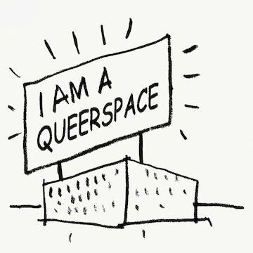 #05_3 Input von Uwe Bresan „Das Coming Out der Architektur“, Foto: I Am A Queerspace. | ©thequeerarchitect