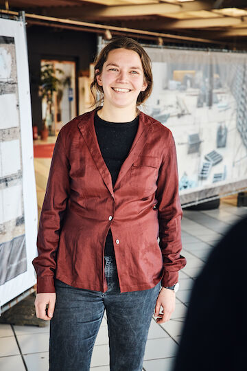 #07_1 Lillith Kreiß, Architects for Future, Köln/Bonn. | Foto: © ReBAU, Fotografin: Lisa Beller