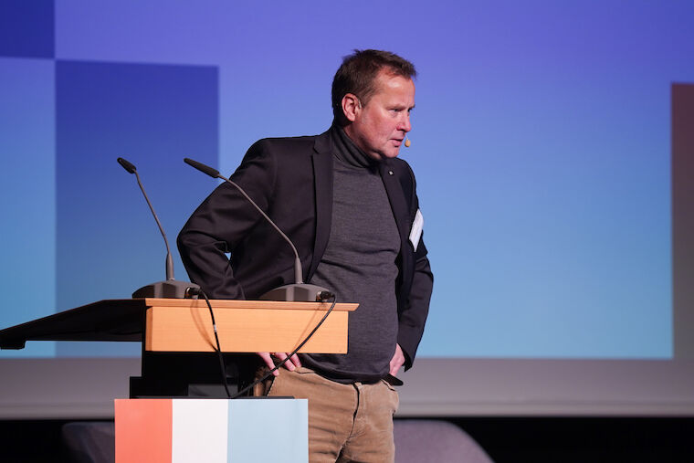 Nutze den Kongress, um einen anderen Blick auf Architektur und Baukultur zu richten: Peter Köddermann, Geschäftsführung Programm von Baukultur Nordrhein-Westfalen. Foto: Sebastian Becker