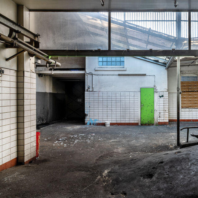 Einblick in das UmBauLabor an der Bergmannstraße 23 in Gelsenkirchen-Ückendorf.