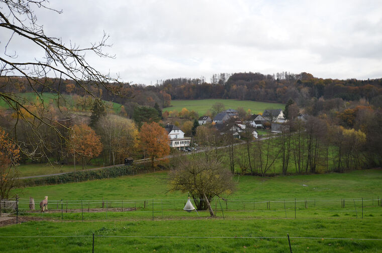 Oberbergische Landschaft. Foto: Karen Jung/ Paul Andreas