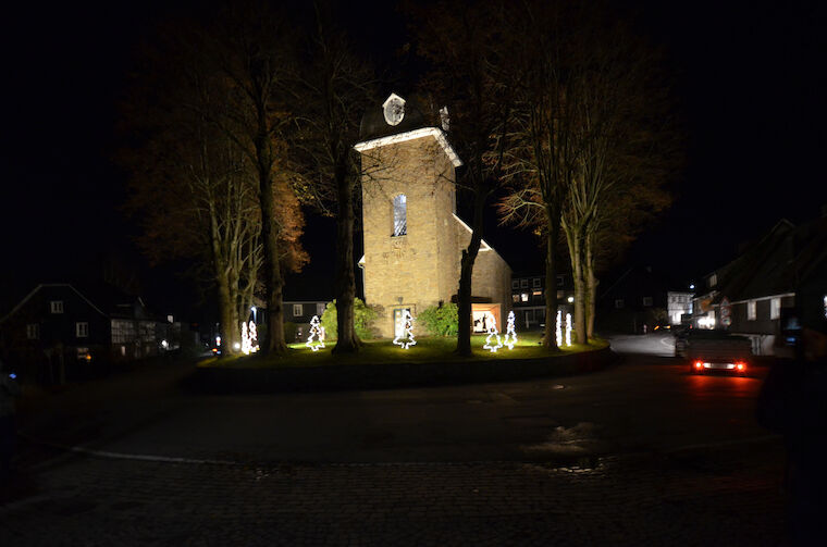 Hülsenbeck, alte Dorfkirche. Foto: Karen Jung/ Paul Andreas