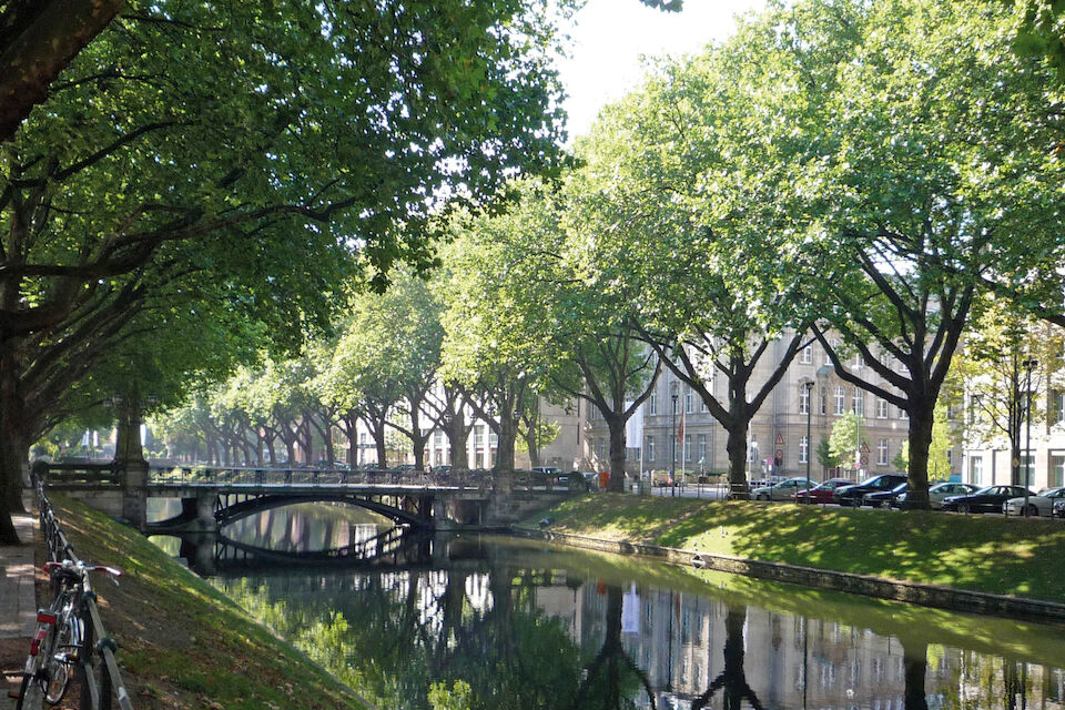 Die „Düsseldorf Königsallee“ aus Band 4 „Straßenräume“ des Handbuchs der Stadtbaukunst (Hg. Christoph Mäckler).