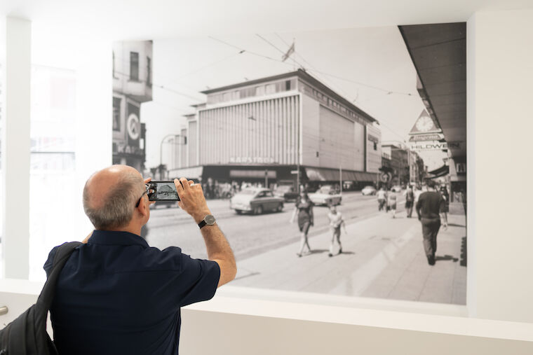 Aus Alt wird Neu: mit den Neuen Höfe entstand ein zeitgemäßes Gebäude. Foto: Sebastian Becker