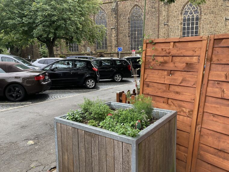 Insgesamt gibt es fünf Standorte in Minden, die liebevoll „Speiseräume“ genannt werden. Foto: Leonie Bublat / Baukultur NRW