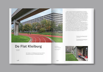 NL Architects, XVW architectuur, de Flat Kleiburg, Amsterdam; Fotograf: Stijn Brakkee