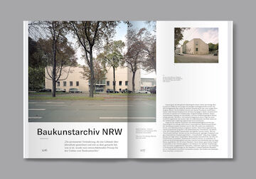 Spital-Frenking + Schwarz, Baukunstarchiv NRW, Dortmund, Deutschland; Foto: Future Documentation / EO