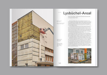 baubüro in situ ag, Lysbüchel-Areal, Basel, Schweiz; Foto: baubüro in situ