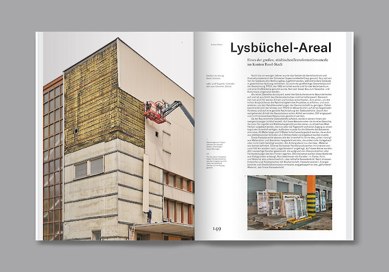 baubüro in situ ag, Lysbüchel-Areal, Basel. Foto: baubüro in situ