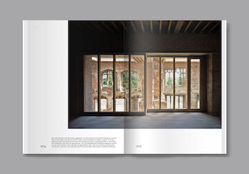 Witherford Watson Mann Architects, Astley Castl, Astley, Warwickshire, England; Fotografin: Hélène Binet