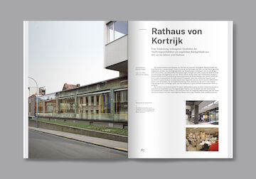 noAarchitecten, Rathaus von Kortrijk, Kortrijk, Belgien; Fotograf: Filip Dujardin u. noAarchitecten