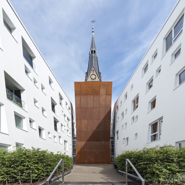 Christuskirche in Köln.