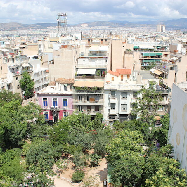 Der Navarinou Park in Exarcheia (Athen): Ein symbolischer Ort?