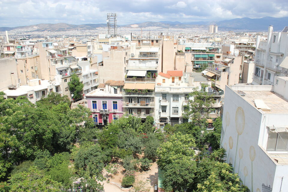 Der Navarinou Park in Exarcheia (Athen): Ein symbolischer Ort?