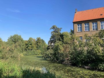 Die Wasserburg Lüdinghausen. Foto: Leonie Bublat