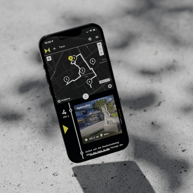 Die WebApp zu Kunst und Bau enthält seit ihrer Veröffentlichung 2022 eine wachsende Objektsammlung und viele Informationen rund um das Thema. Nun erweitert Baukultur NRW den Bereich der Touren.