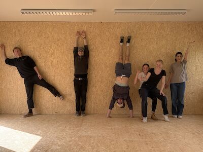 Gemeinschaftliche Raum- und Teamentwicklung an der Alanus Hochschule in Alfter. Foto: Willem-Jan Beeren