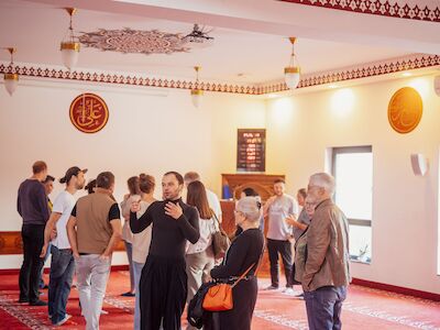 Die Ayasofya Moschee. Foto: Ravi Sejk © Open House Essen