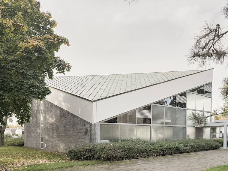 Die Kreuzkirche in Dorsten. Foto: Felix Hemmers