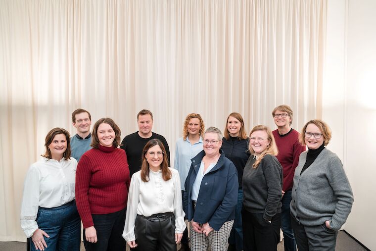 Das Team von Baukultur NRW freut sich auf viele Gäste. Foto: Sebastian Becker