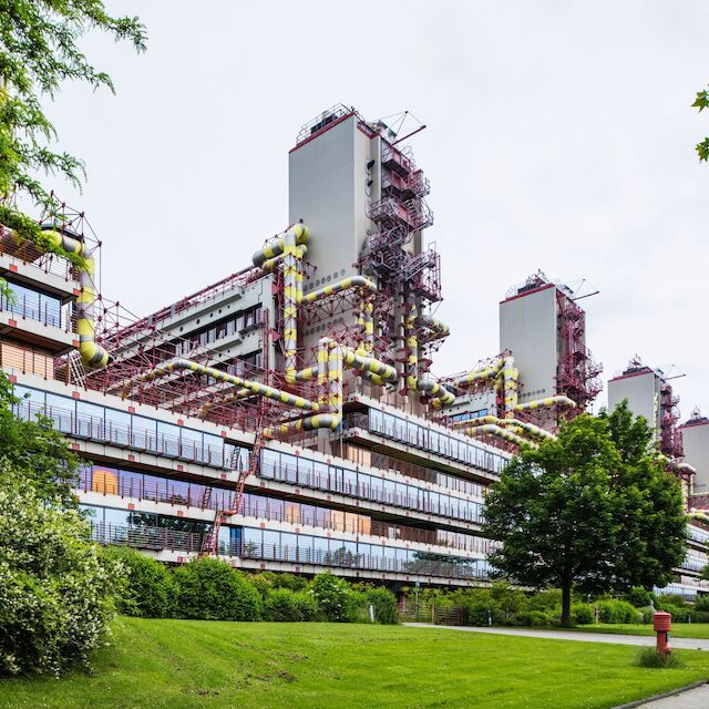 Das Klinikum Aachen.